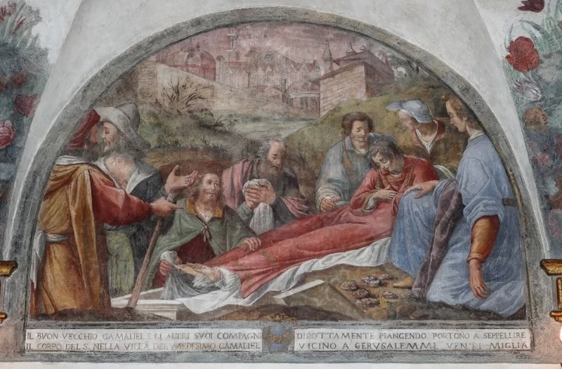 Seppellimento di Santo Stefano